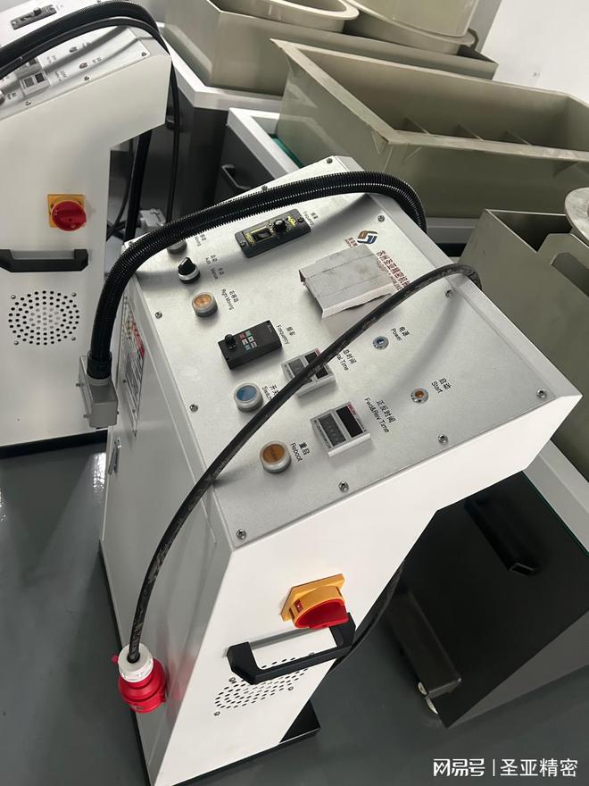 IM电子平台磁力抛光机对CNC加工件的抛光效果及应用