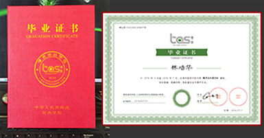 yy易游毕业证书